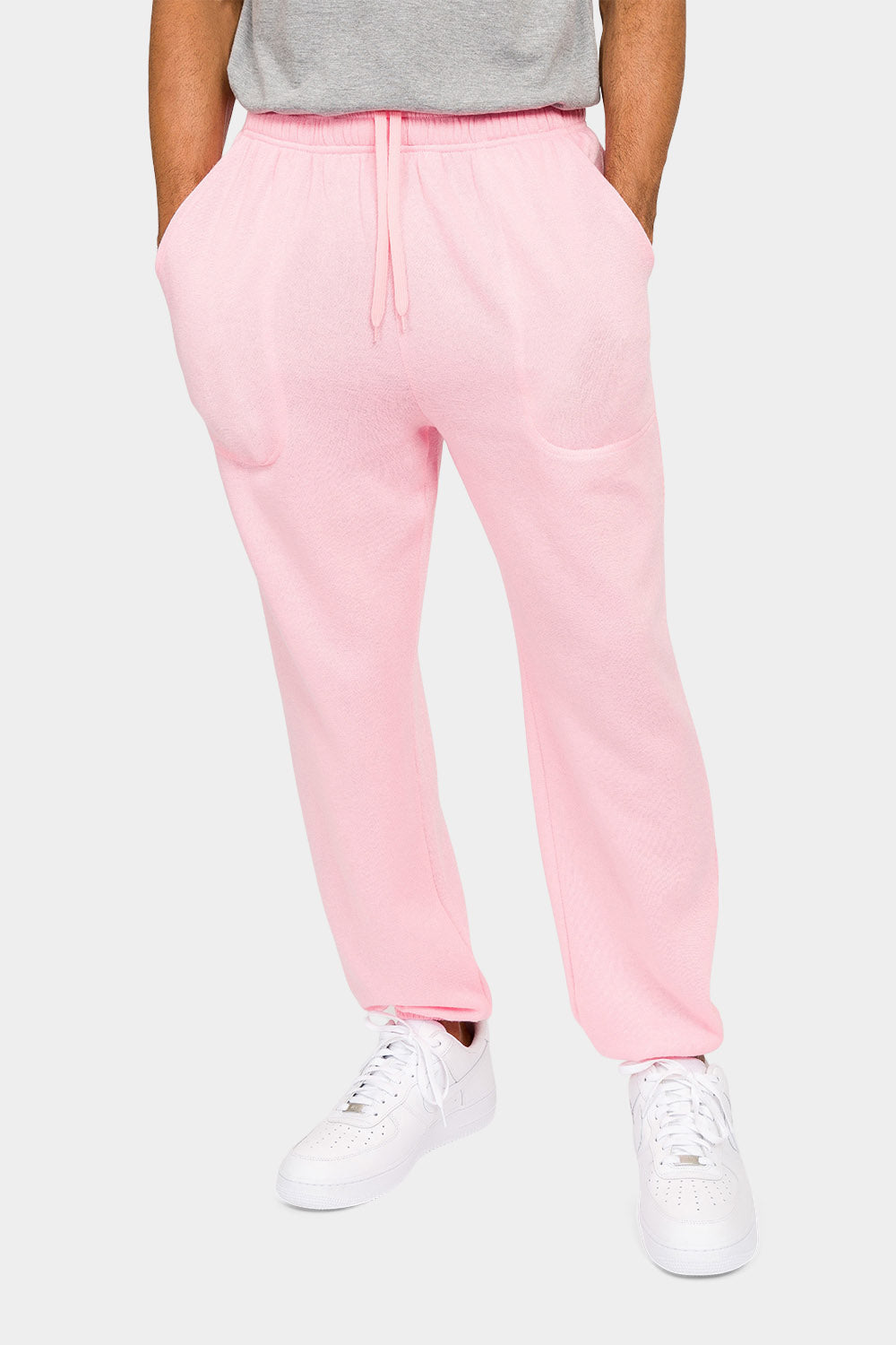 Essential Solid Lightweight Fleece Sweatpants