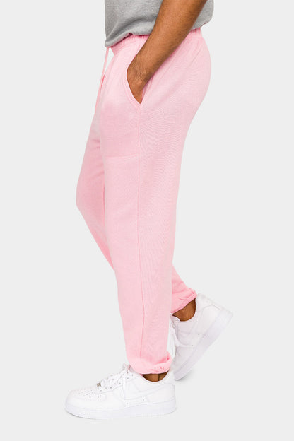 Essential Solid Lightweight Fleece Sweatpants
