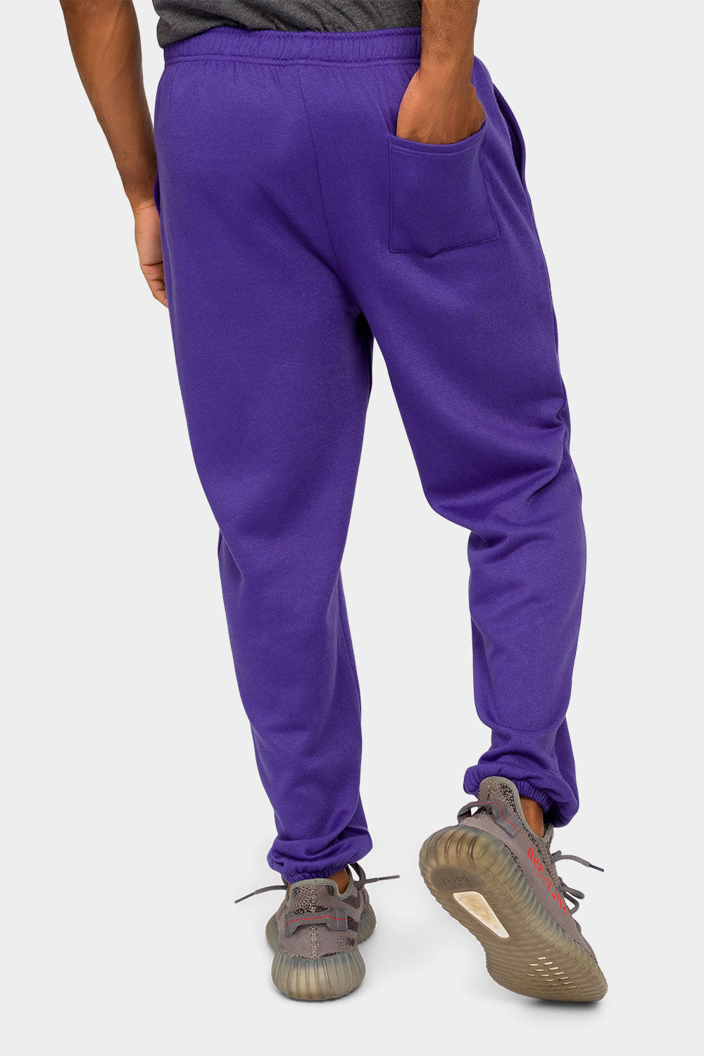 Essential Solid Lightweight Fleece Sweatpants