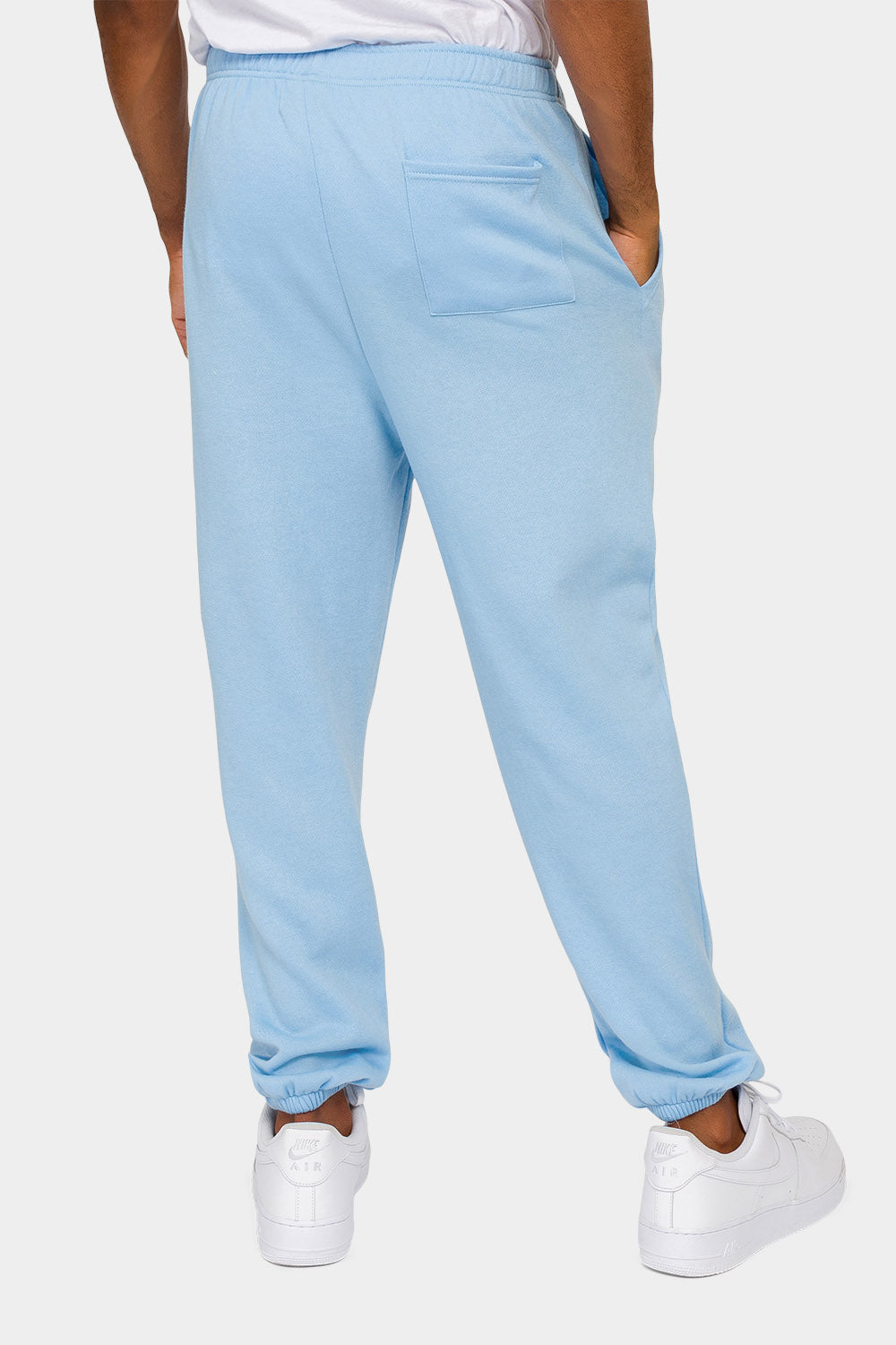Essential Solid Lightweight Fleece Sweatpants