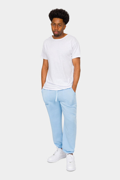 Essential Solid Lightweight Fleece Sweatpants