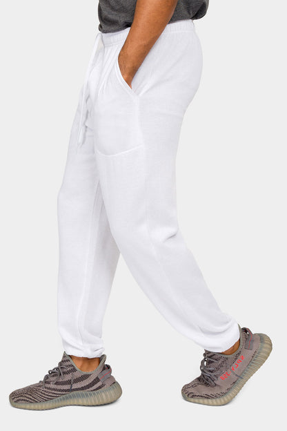 Essential Solid Lightweight Fleece Sweatpants