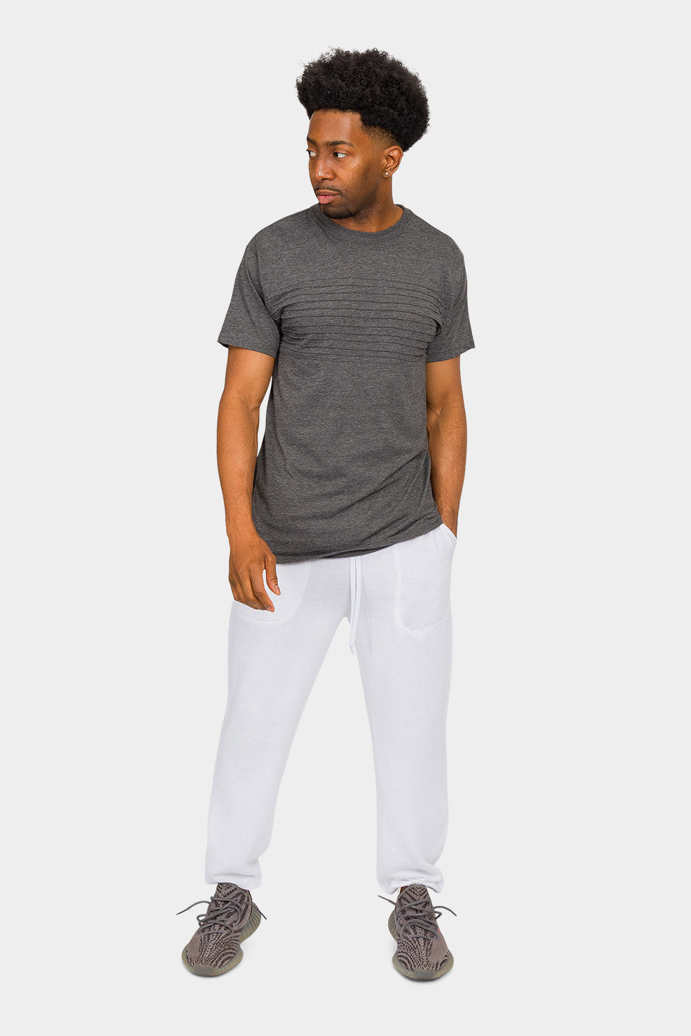 Essential Solid Lightweight Fleece Sweatpants