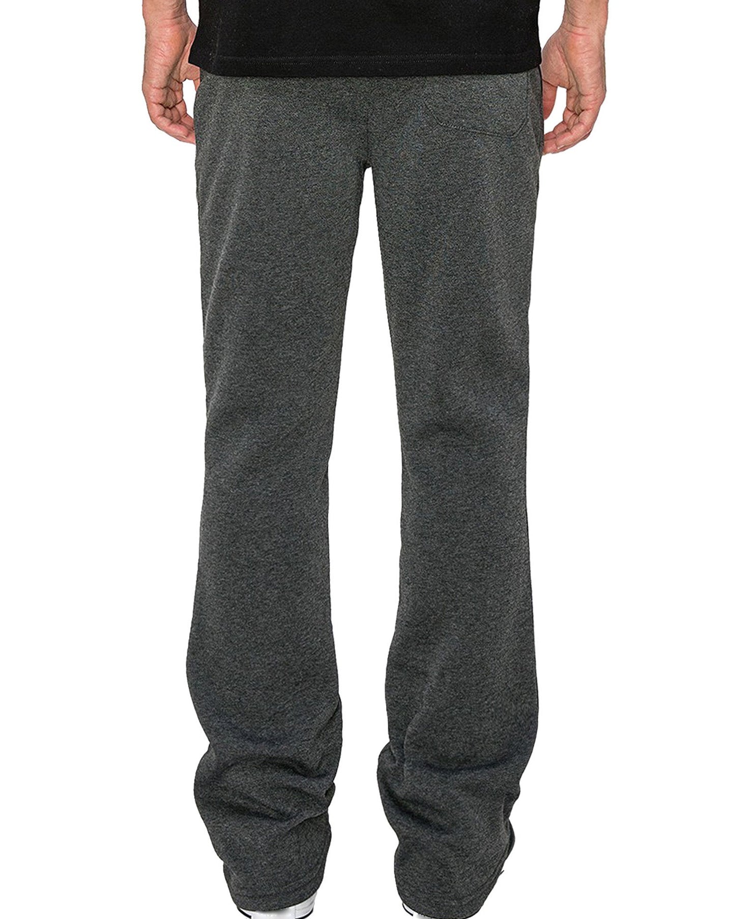 Men's Essential Flared Fleece Sweatpants