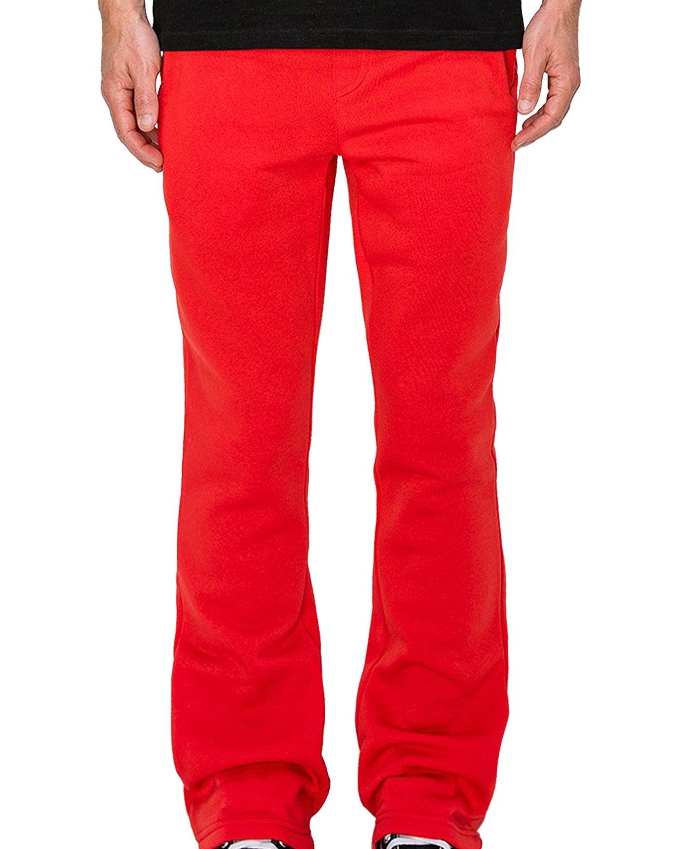 Men's Essential Flared Fleece Sweatpants