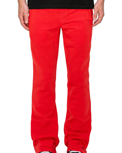 Men's Essential Flared Fleece Sweatpants