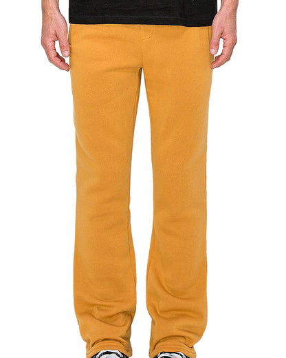 Men's Essential Flared Fleece Sweatpants