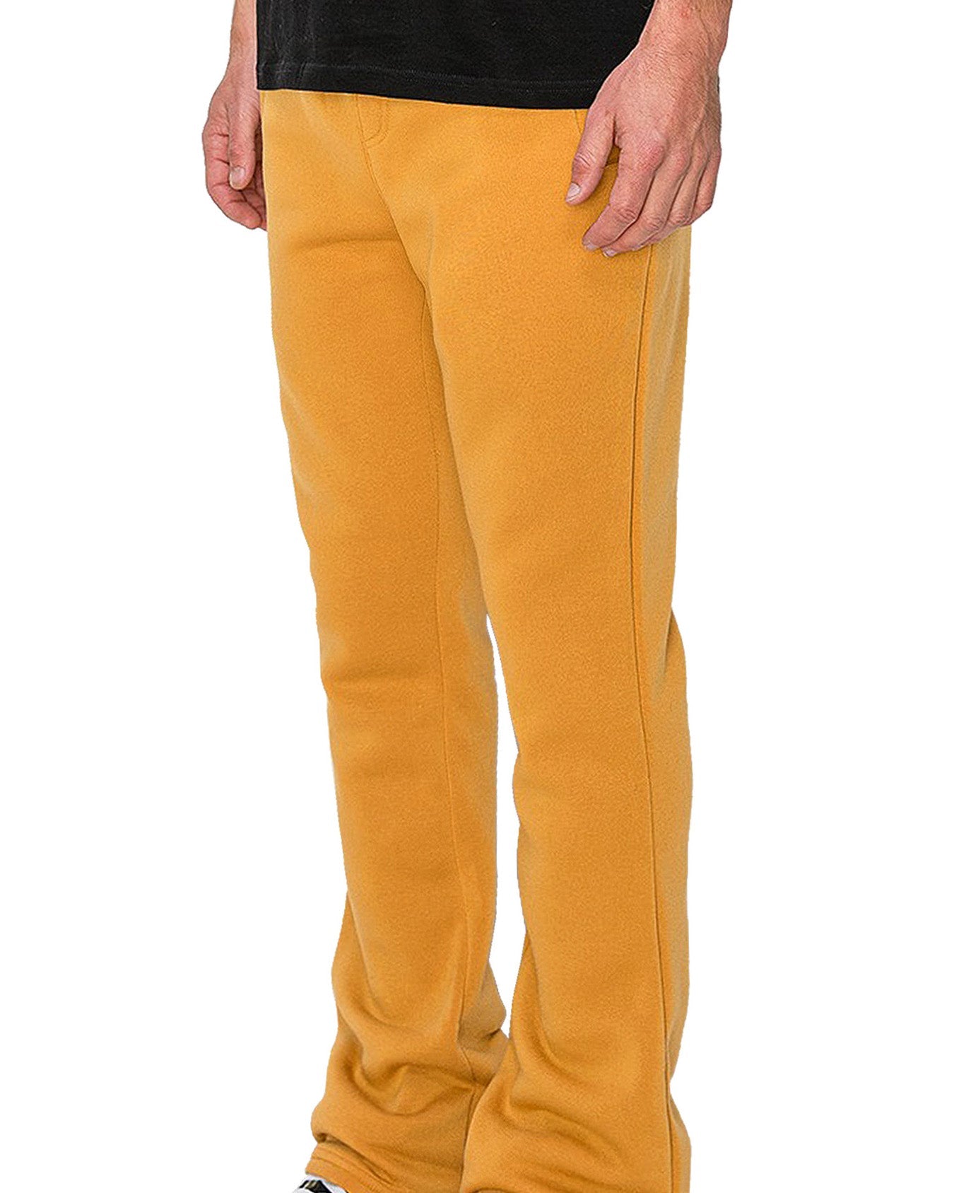 Men's Essential Flared Fleece Sweatpants