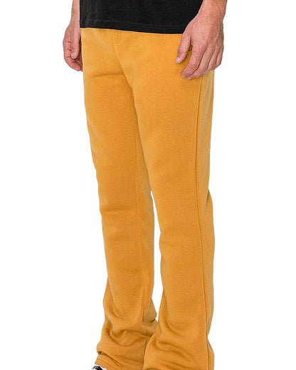 Men's Essential Flared Fleece Sweatpants