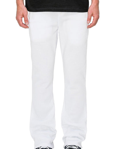 Men's Essential Flared Fleece Sweatpants