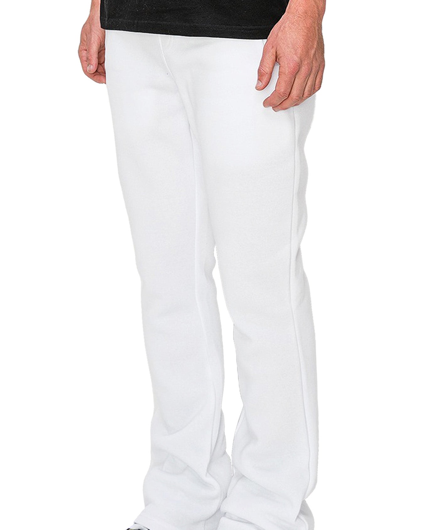 Men's Essential Flared Fleece Sweatpants