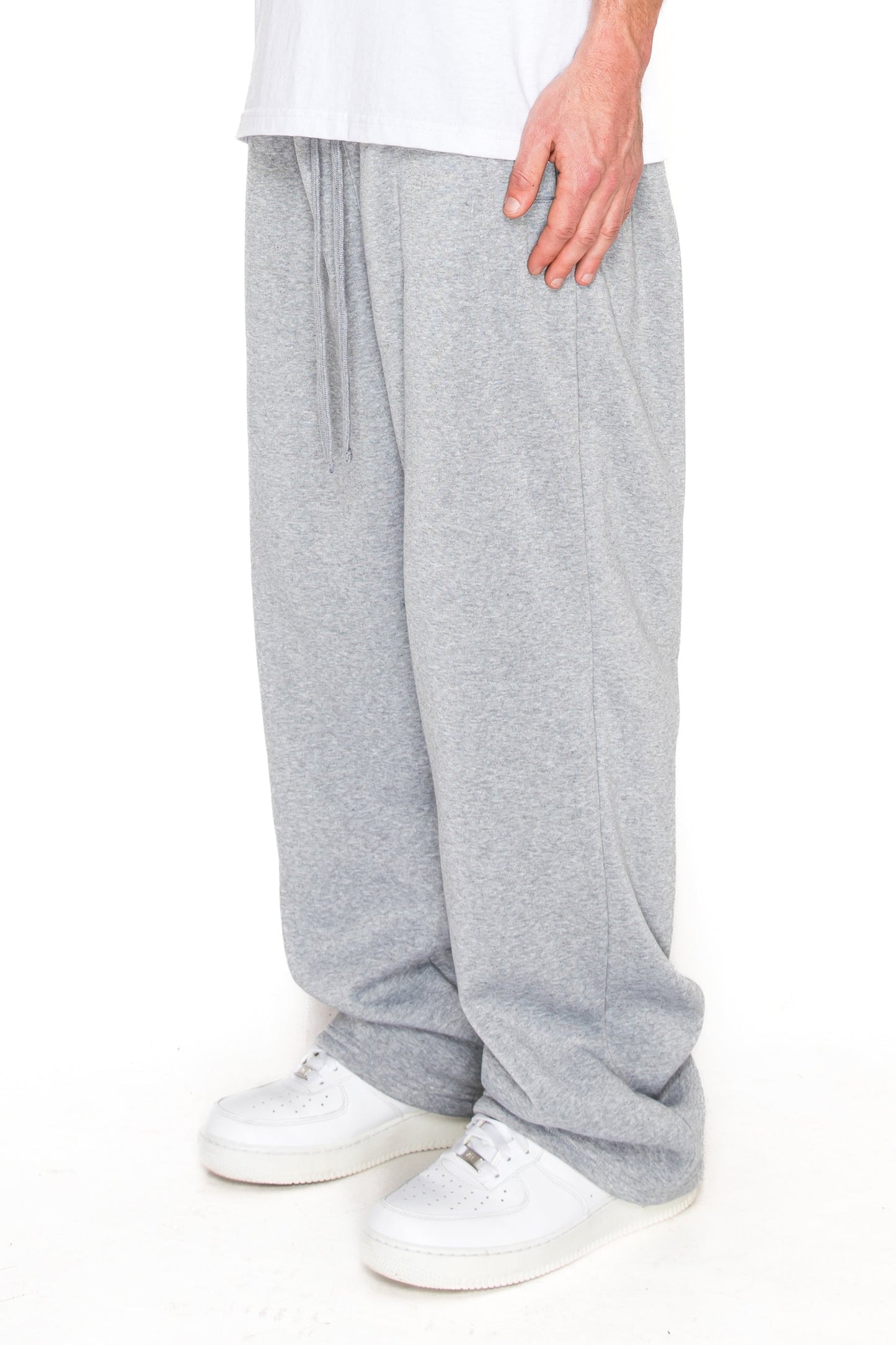 NOAH Essential Baggy Fit Fleece Pants