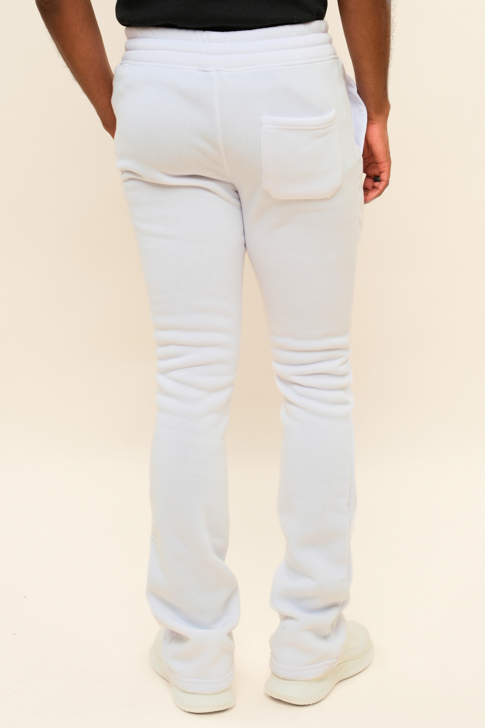 Flared Stacked Fleece Sweat Pants