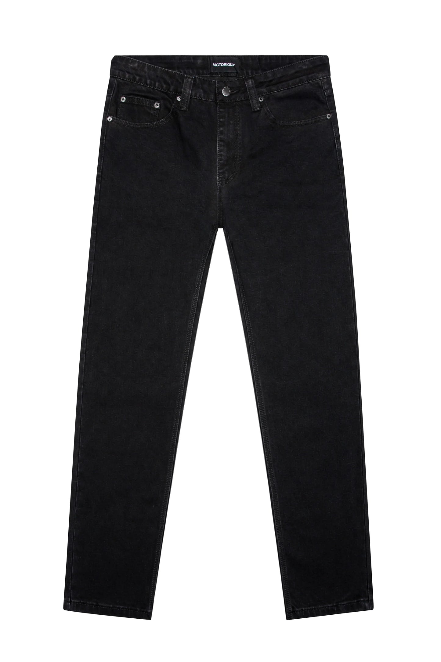 Essential Denim Slim Straight Jeans