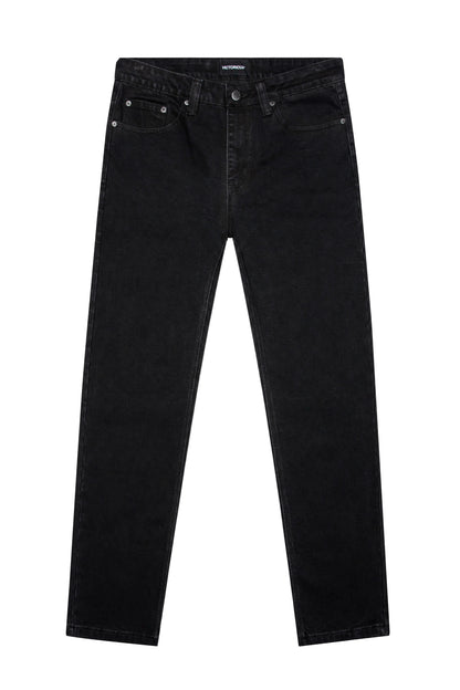 Essential Denim Slim Straight Jeans