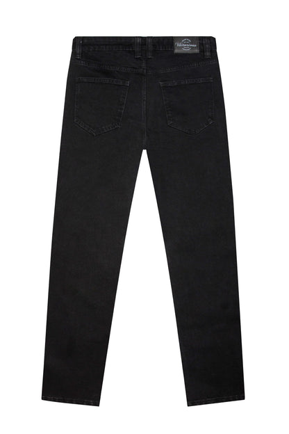 Essential Denim Slim Straight Jeans