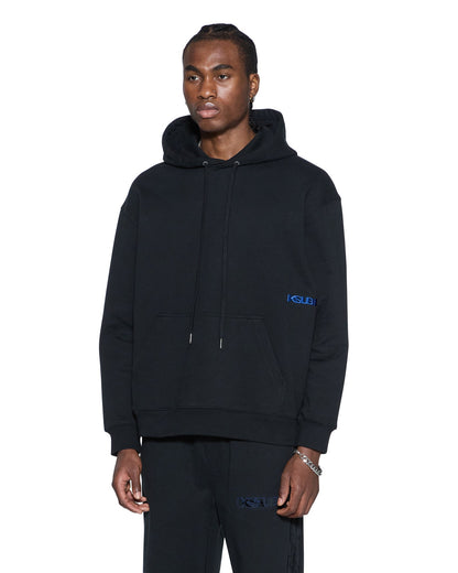 4X4 PAISE BIGGIE HOODIE COBALT BLACK