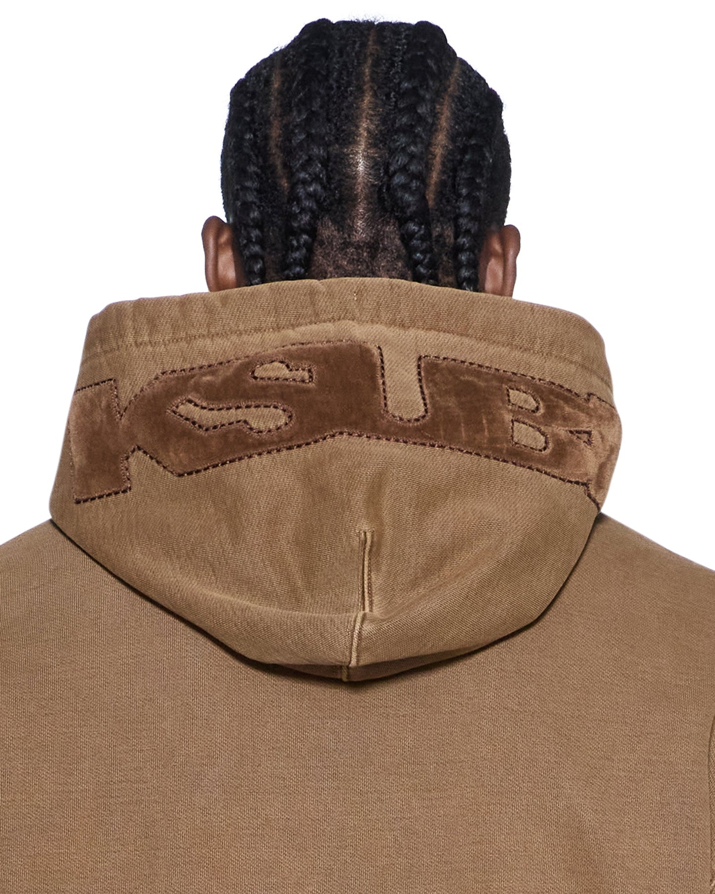 4X4 PAISE BIGGIE HOODIE ESPRESSO