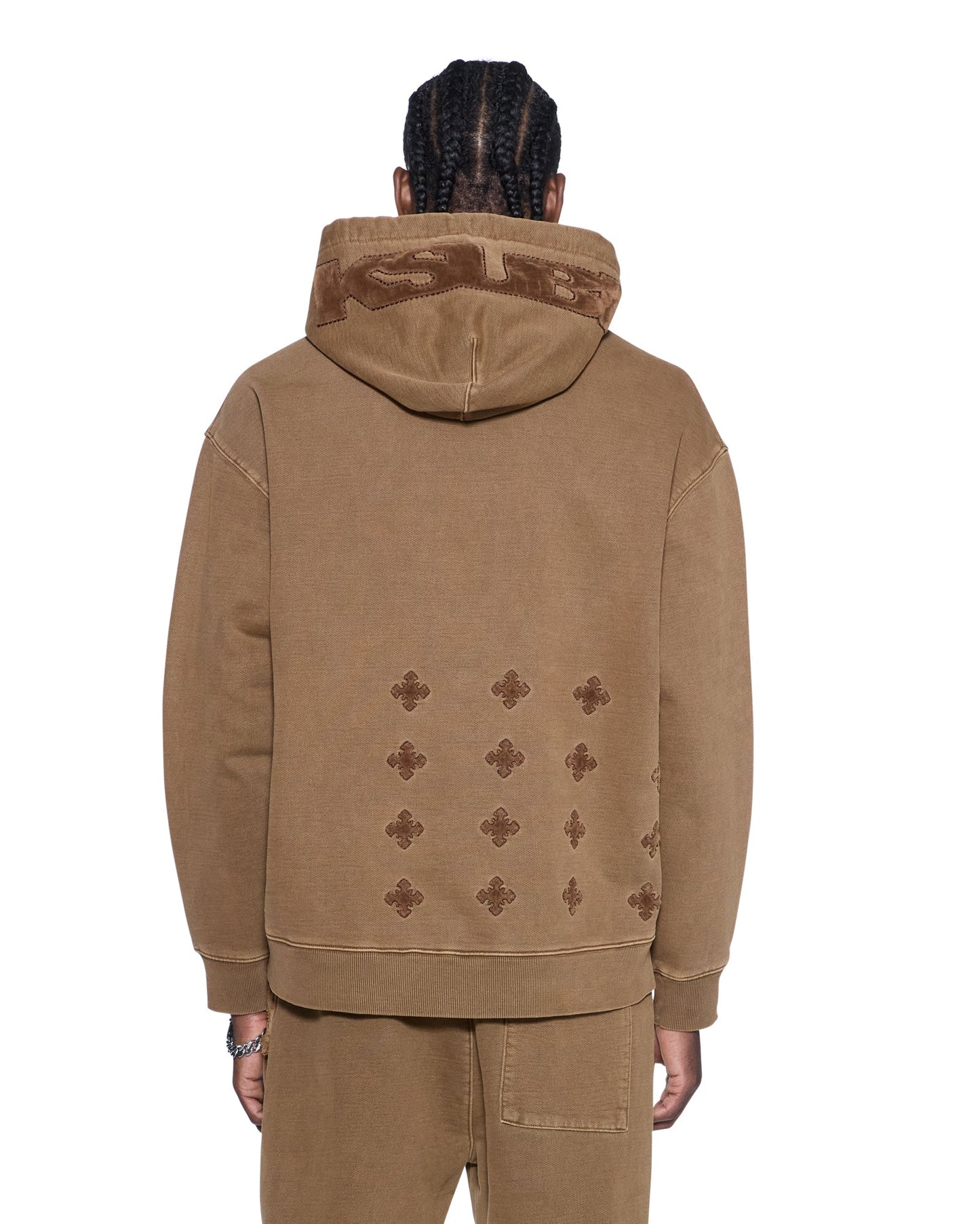 4X4 PAISE BIGGIE HOODIE ESPRESSO