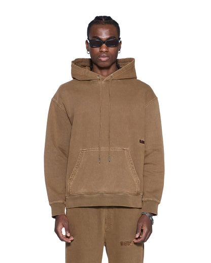 4X4 PAISE BIGGIE HOODIE ESPRESSO