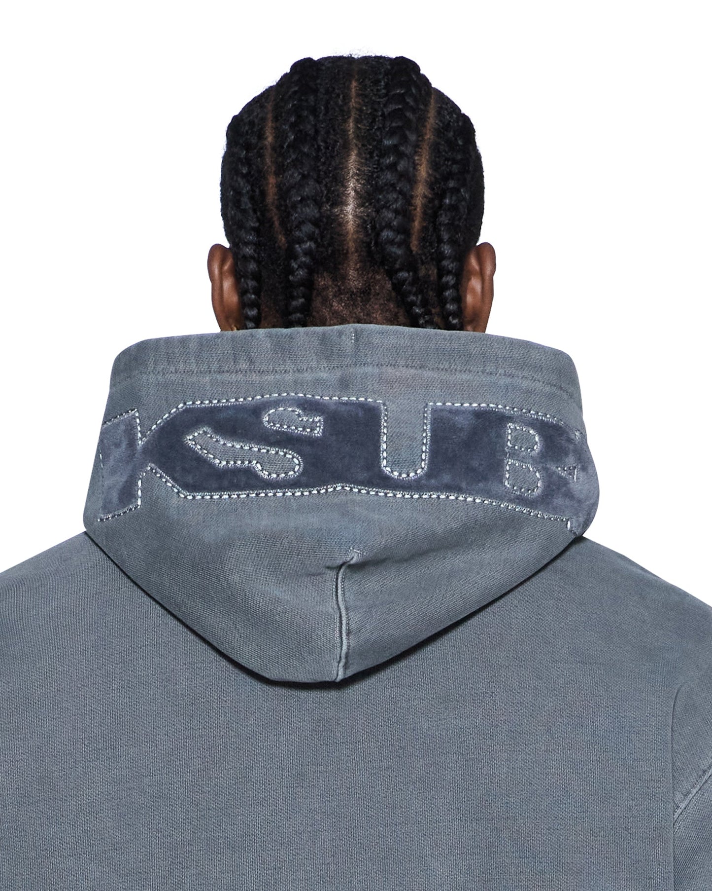 4X4 PAISE BIGGIE HOODIE CHARCOAL