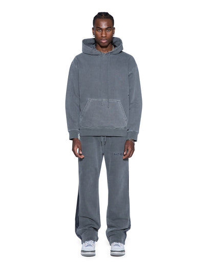 4X4 PAISE BIGGIE HOODIE CHARCOAL