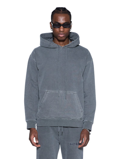 4X4 PAISE BIGGIE HOODIE CHARCOAL