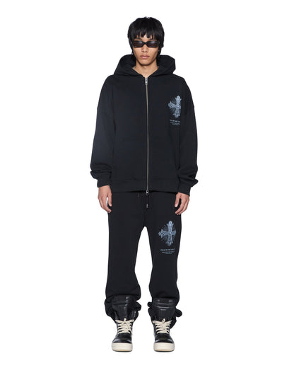 FALSE IDOLS SYNTHESIS TRAK PANT JET BLACK