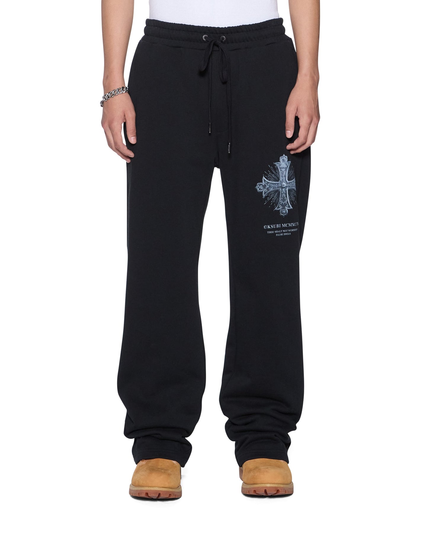 FALSE IDOLS SYNTHESIS TRAK PANT JET BLACK