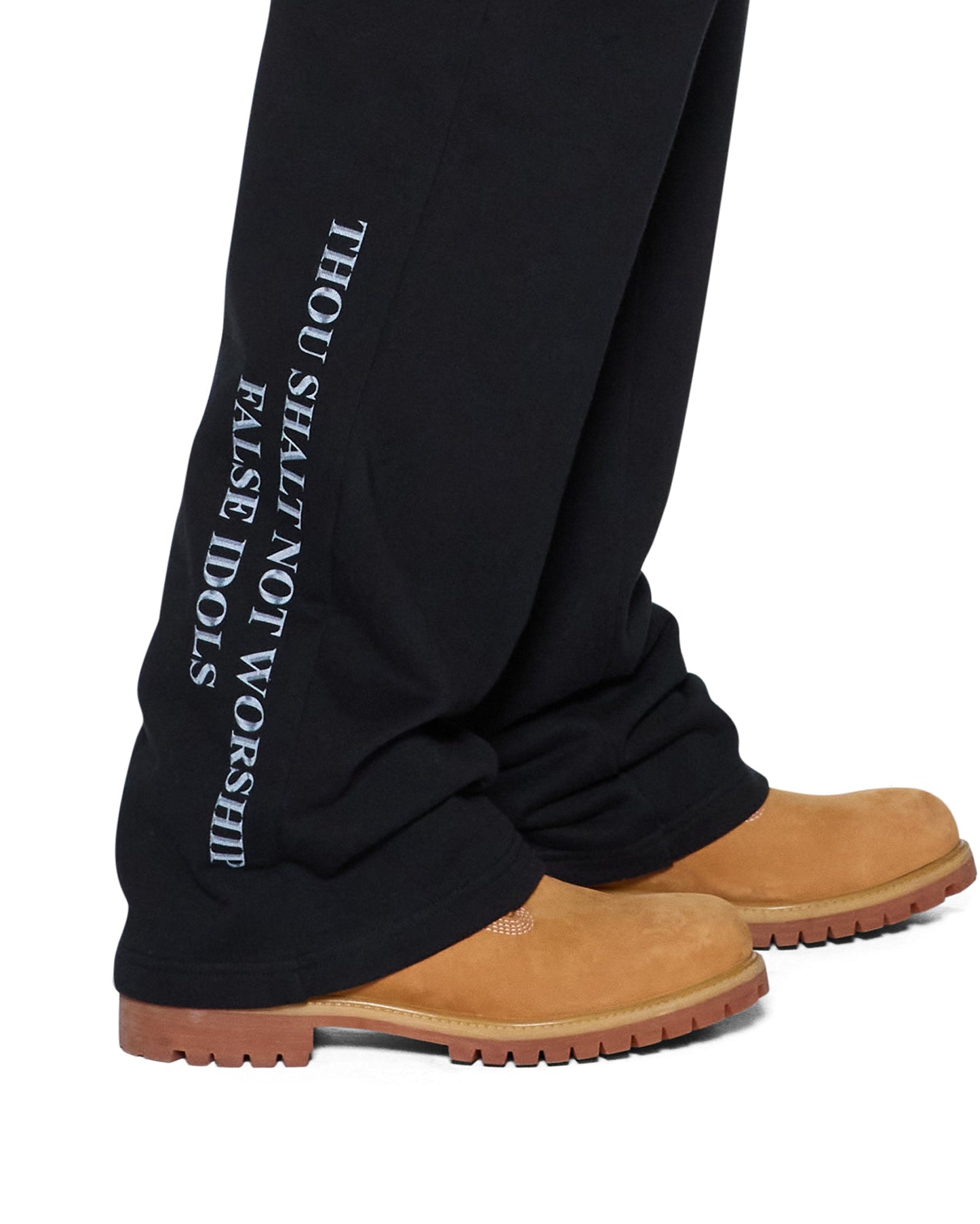 FALSE IDOLS SYNTHESIS TRAK PANT JET BLACK