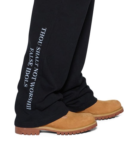 FALSE IDOLS SYNTHESIS TRAK PANT JET BLACK