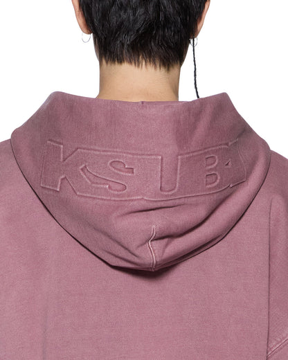 INTRUDER EKCESS ZIP HOOD PLUM