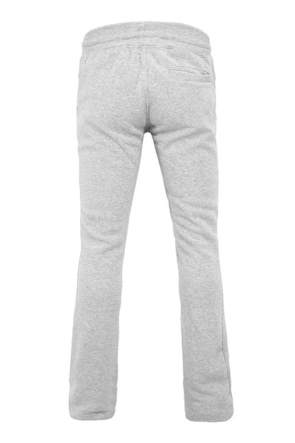 Men's Essential Slim Fit Flared Fleece Stacked Sweatpants