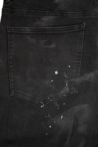 Men's Y2k Wide Fit Utility Baggy Denim Pants