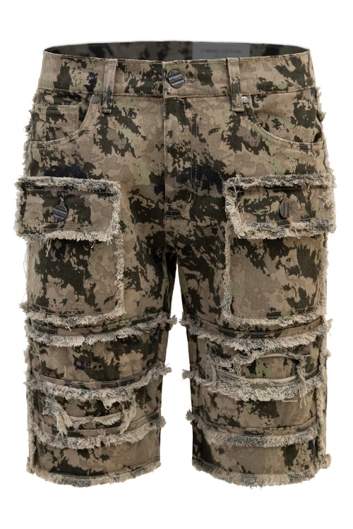 Men's Static Layer Twill Short