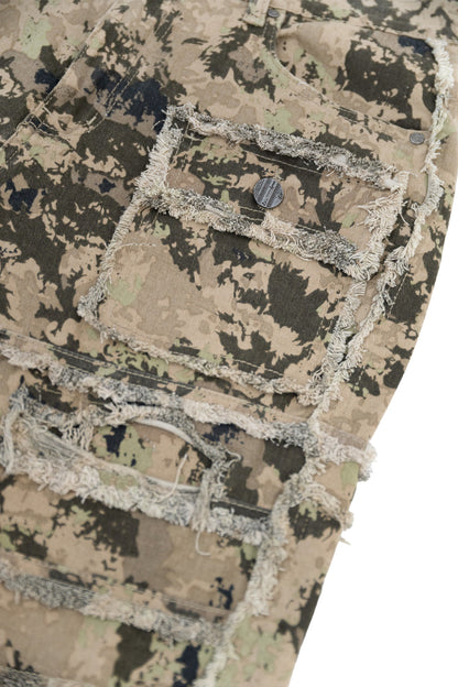 Men's Static Layer Twill Short