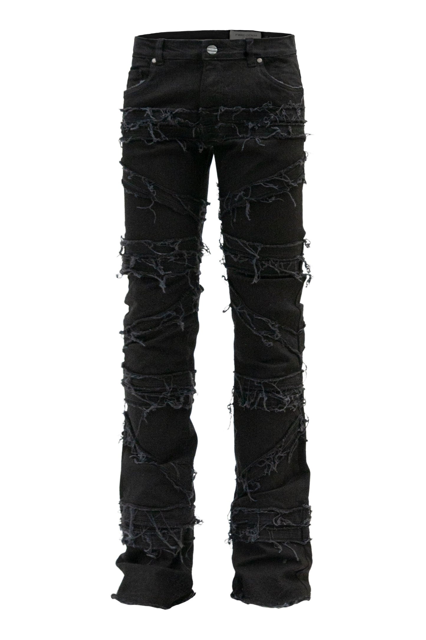 Men's Stacked Crossover Denim Jeans