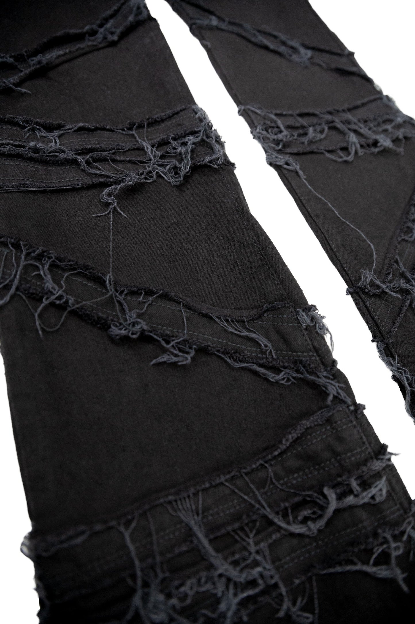 Men's Stacked Crossover Denim Jeans