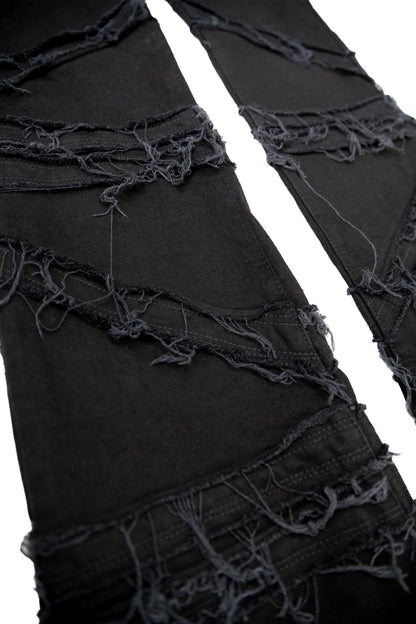 Men's Stacked Crossover Denim Jeans