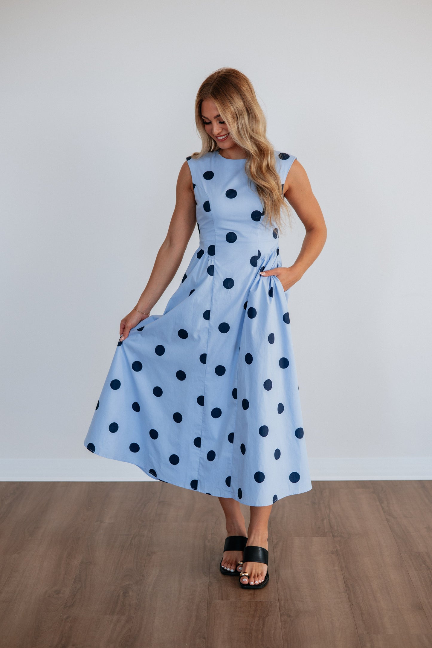 Olivette Midi Dress