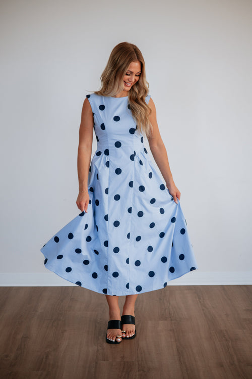 Olivette Midi Dress