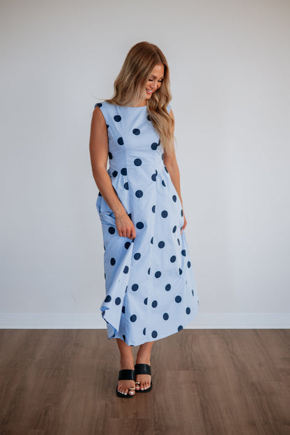 Olivette Midi Dress