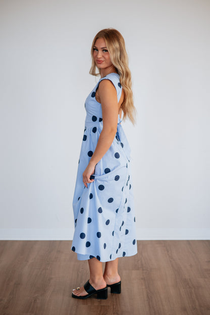 Olivette Midi Dress