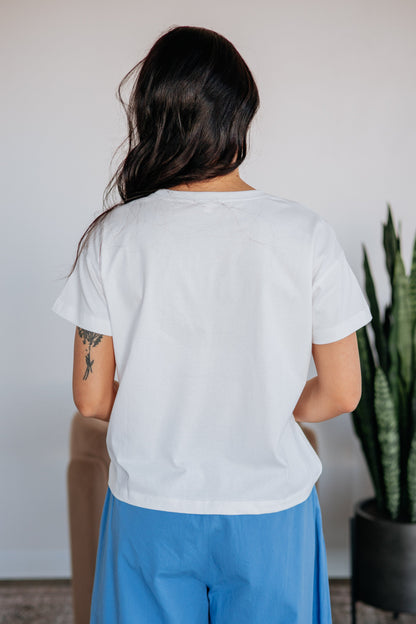 Sorry, I'm On Vacation Tee