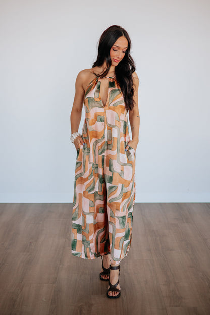 Sunset Soirée Jumpsuit