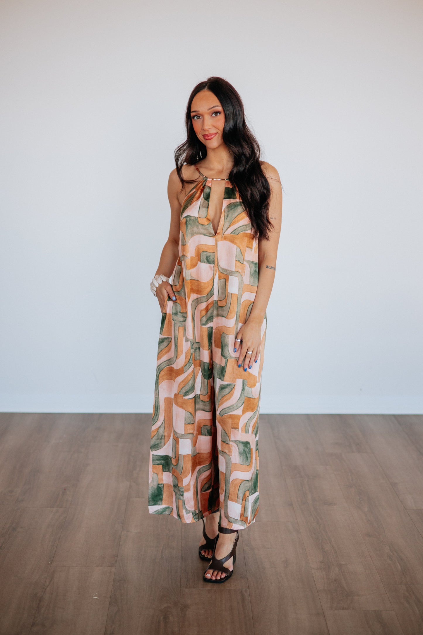 Sunset Soirée Jumpsuit