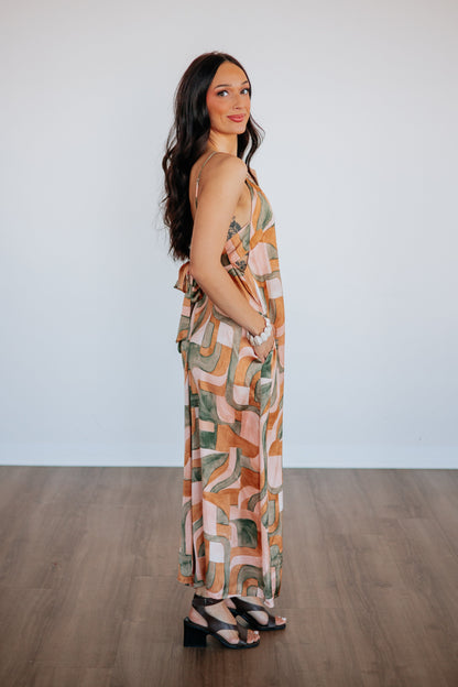 Sunset Soirée Jumpsuit