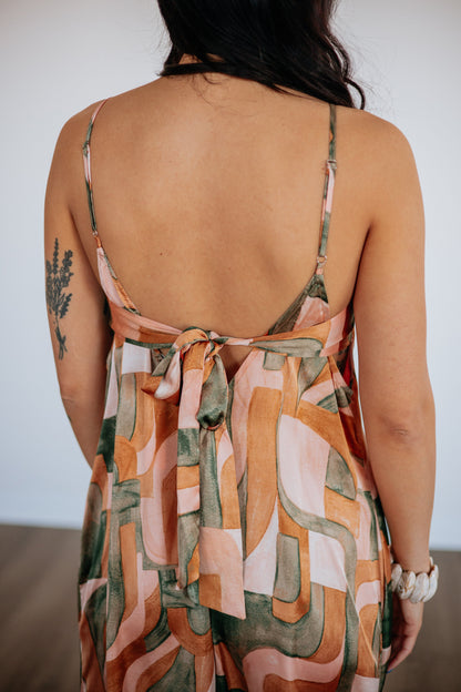 Sunset Soirée Jumpsuit
