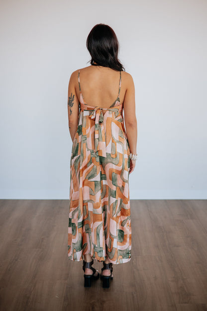 Sunset Soirée Jumpsuit