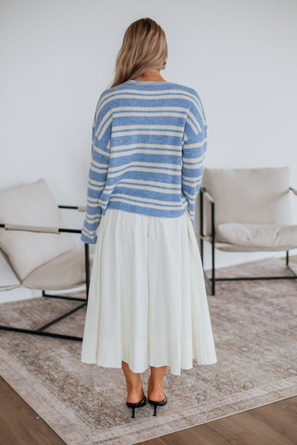 Theodora Midi Skirt